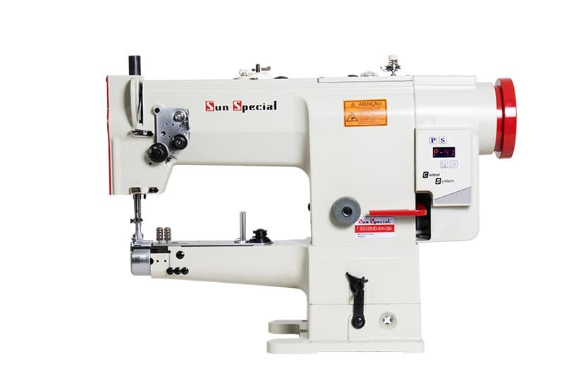 Máquina de Costura Braço Transporte Triplo 1 Agulha Direct Drive Sun Special SS2628D-TX-QX - 220 V